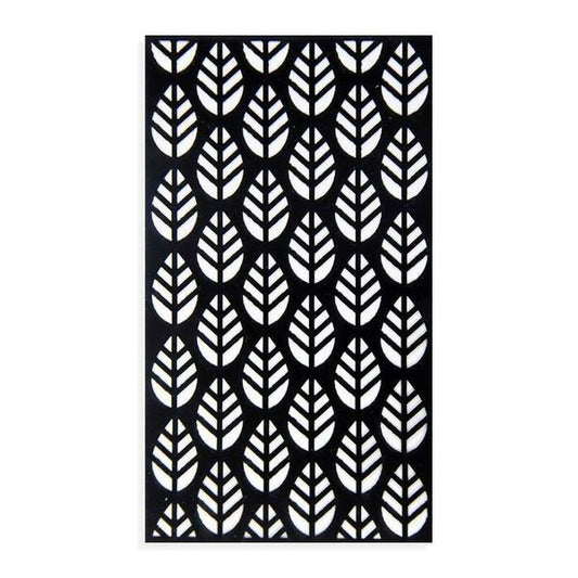 LITTLE BIRDIE Stencil Leaf / Mollies New Zealand