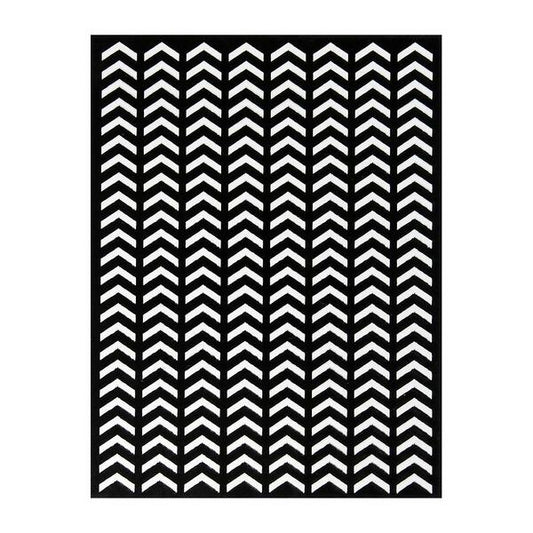 LITTLE BIRDIE Stencil Chevron / Mollies New Zealand