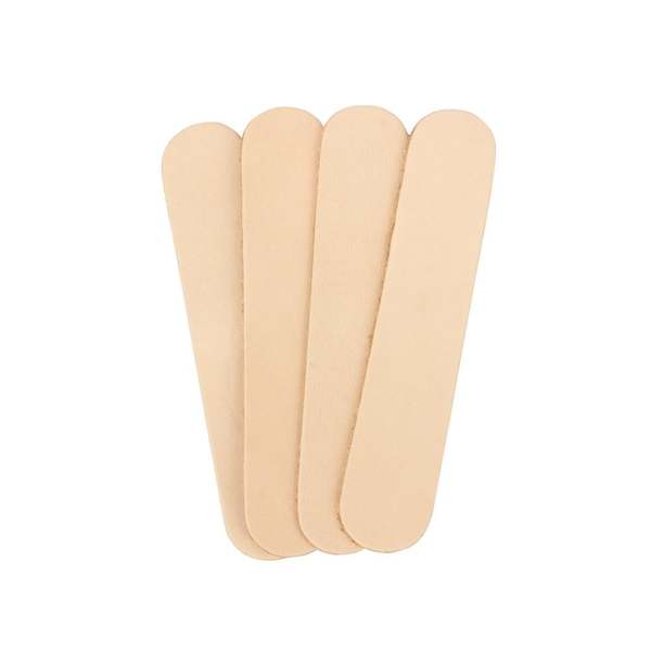 LEATHER Veg Tan D-Ring Tabs Olong 4-5oz 4 Pack / Mollies New Zealand