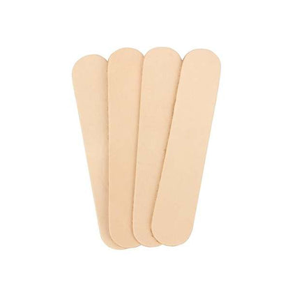 LEATHER Veg Tan D-Ring Tabs Olong 4-5oz 4 Pack / Mollies New Zealand