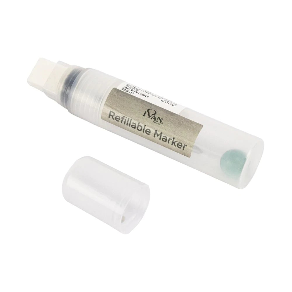 IVAN Refillable Leather Markers 15mm Flat Tip / Mollies New Zealand
