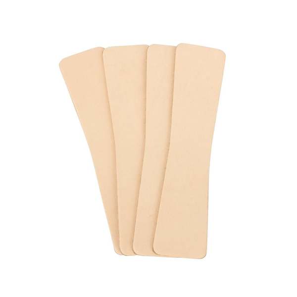 LEATHER Veg Tan D-Ring Tabs Pillar 4-5oz 4 Pack / Mollies New Zealand