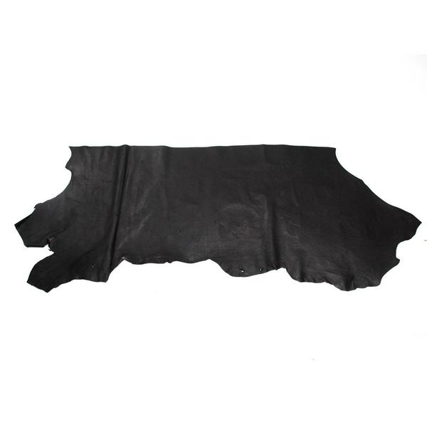 LEATHER Pigskin Lining / Side or Whole Hide Black 1-2oz Small / Mollies New Zealand