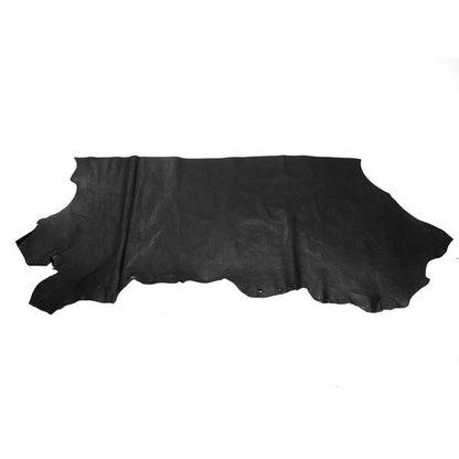 LEATHER Pigskin Lining / Side or Whole Hide Black 1-2oz Small / Mollies New Zealand