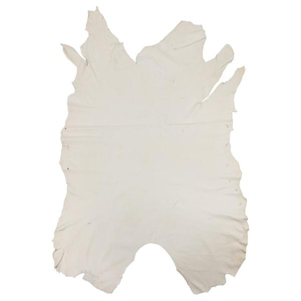 LEATHER Pigskin Lining Chrome / Side or Whole Hide Maple 1-2 oz Whole Hide / Mollies New Zealand