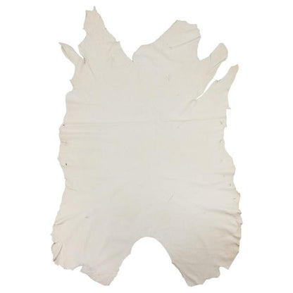 LEATHER Pigskin Lining Chrome / Side or Whole Hide Maple 1-2 oz Whole Hide / Mollies New Zealand