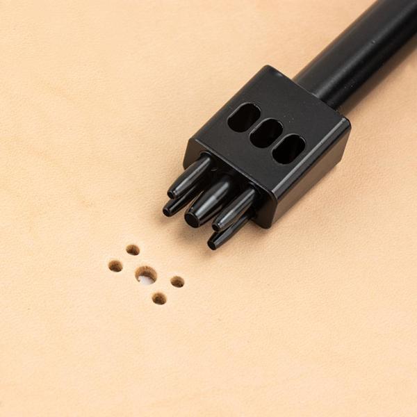 IVAN Multi Round Punches 5-Hole 2.5mm (3 32") / Mollies New Zealand