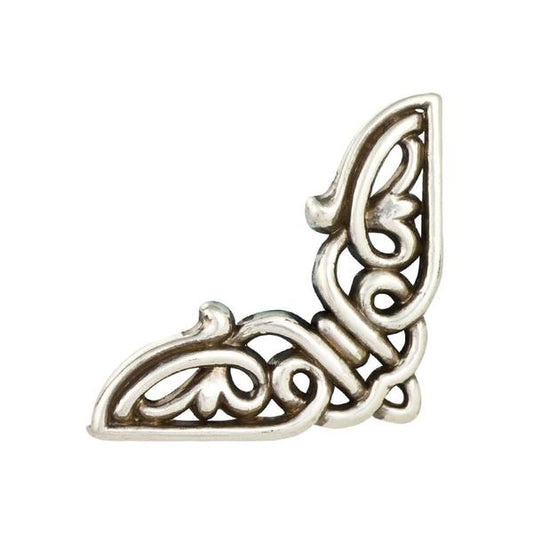 IVAN Celtic Concho Antique Silver 35mm (1-3 8") / Mollies New Zealand