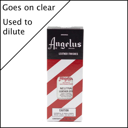 ANGELUS Leather Dye Neutral 90ml / Mollies New Zealand