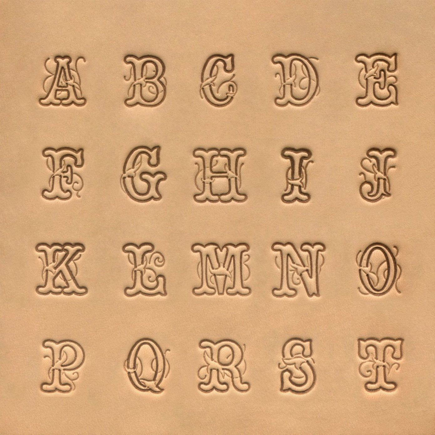 IVAN Script Alphabet Stamp Set | Mollies Make And Create NZ
