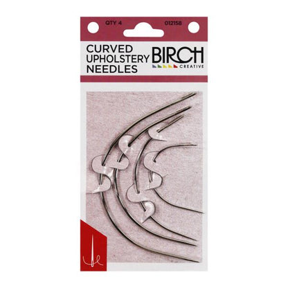 BIRCH Curved Upholstery Needles | Mollies Make And Create NZ