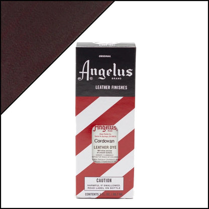 ANGELUS Leather Dye Cordovan 90ml / Mollies New Zealand