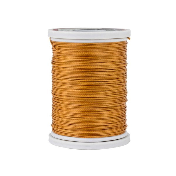 CRAFTPLUS Premium Linen Thread Light Brown 0.55mm 91.4m / Mollies New Zealand