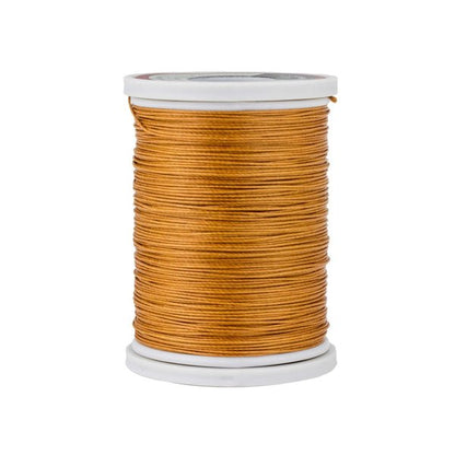CRAFTPLUS Premium Linen Thread Light Brown 0.55mm 91.4m / Mollies New Zealand