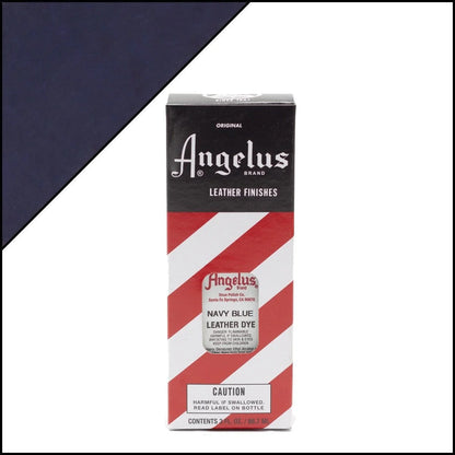 ANGELUS Leather Dye Navy 90ml / Mollies New Zealand