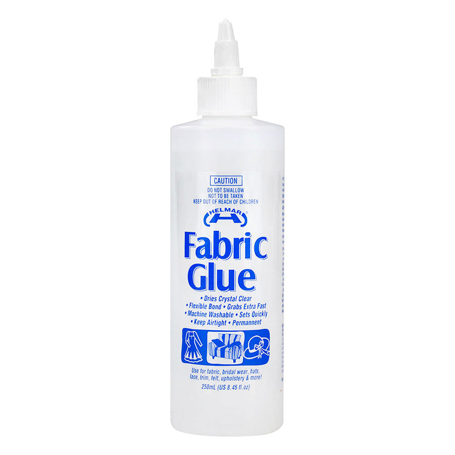HELMAR Fabric Glue 250ml / Mollies New Zealand