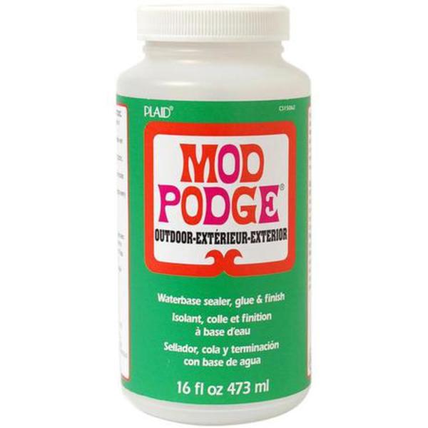 MOD PODGE Outdoor | Mollies Make And Create NZ