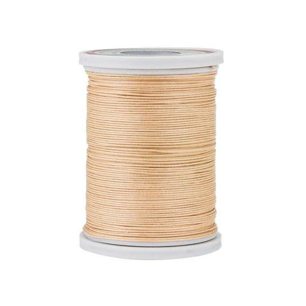 CRAFTPLUS Premium Linen Thread Khaki 0.55mm 91.4m / Mollies New Zealand