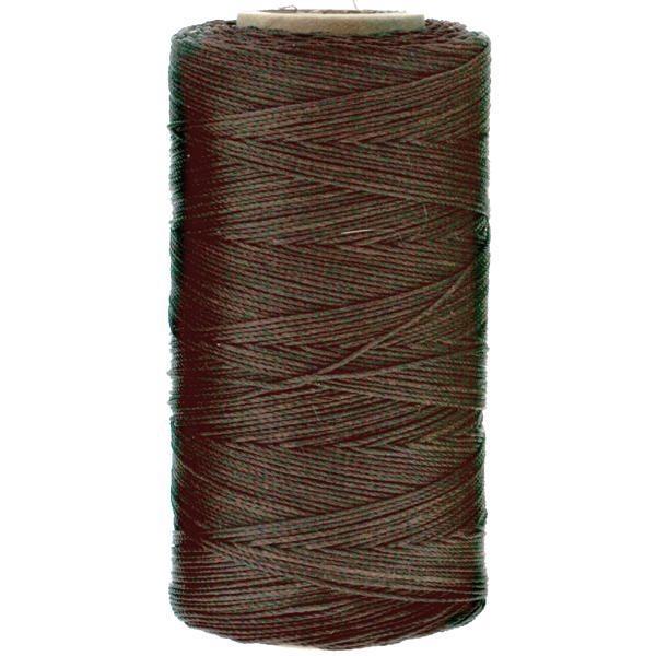 IVAN Waxed Nylon Awl Thread Brown 1.0mm 247m / Mollies New Zealand