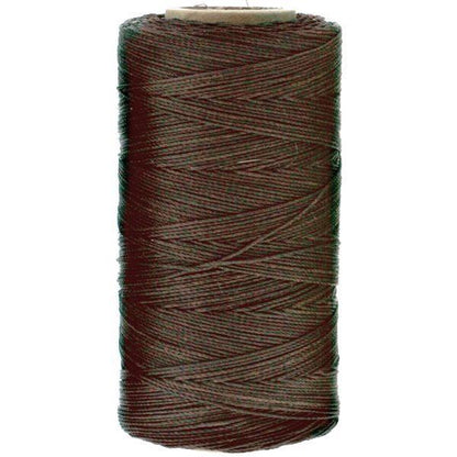 IVAN Waxed Nylon Awl Thread Brown 1.0mm 247m / Mollies New Zealand