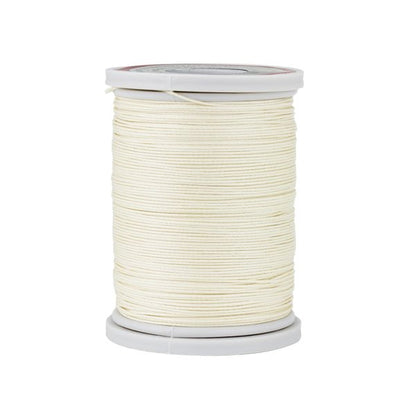 CRAFTPLUS Premium Linen Thread Cream 0.55mm 91.4m / Mollies New Zealand