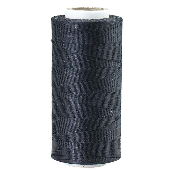 IVAN Waxed Polyester Thread Black 0.4mm 544m / Mollies New Zealand