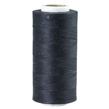 IVAN Waxed Polyester Thread Black 0.4mm 544m / Mollies New Zealand