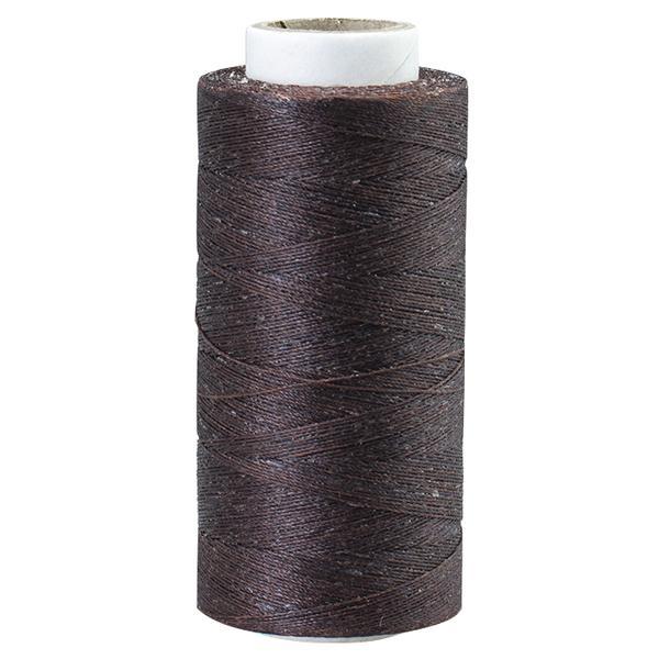 IVAN Waxed Polyester Thread Brown 0.4mm 544m / Mollies New Zealand