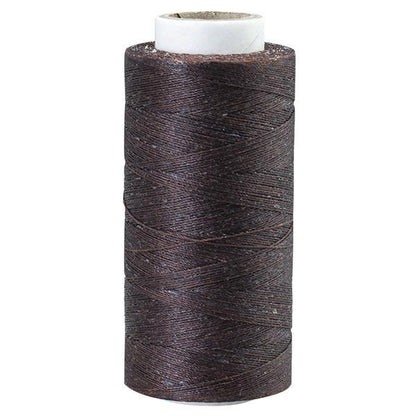 IVAN Waxed Polyester Thread Brown 0.4mm 544m / Mollies New Zealand