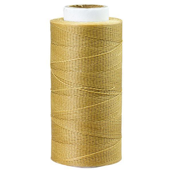IVAN Waxed Polyester Thread Natural 0.4mm 544m / Mollies New Zealand