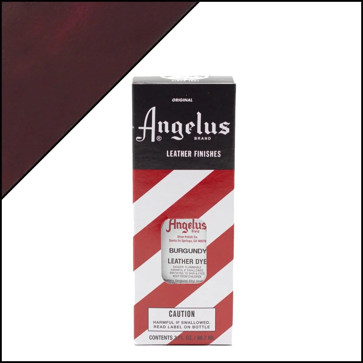 ANGELUS Leather Dye Burgundy 90ml / Mollies New Zealand