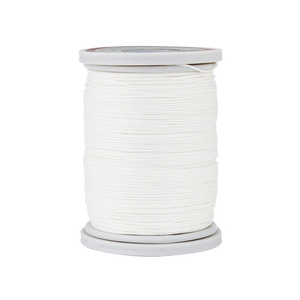 CRAFTPLUS Premium Linen Thread White 0.55mm 91.4m / Mollies New Zealand