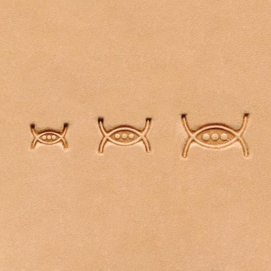 IVAN Curve Geometric Stamp Set / Mollies New Zealand