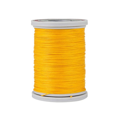 CRAFTPLUS Premium Linen Thread Yellow 0.55mm 91.4m / Mollies New Zealand