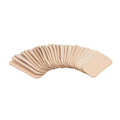 LEATHER Veg Tan Oblong / Mollies New Zealand