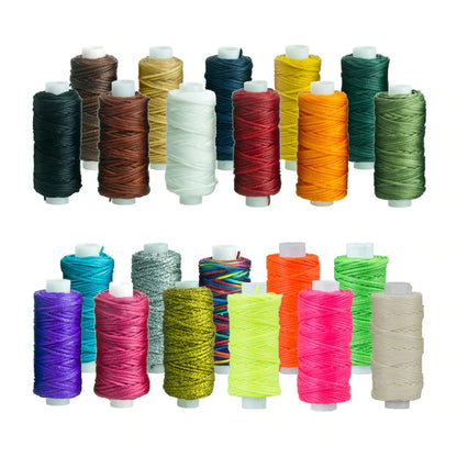 IVAN Waxed Polyester Thread / Mollies New Zealand