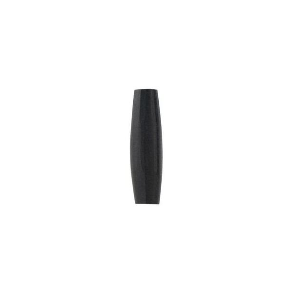 IVAN Black Horn Beads Black 25mm (1") 10 Pack / Mollies New Zealand