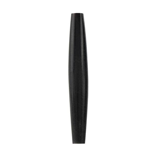 IVAN Black Horn Beads Black 50mm (2") 10 Pack / Mollies New Zealand