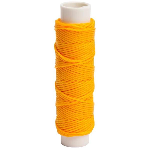 IVAN Waxed Polyester Thread Orange 0.9mm 22.9m / Mollies New Zealand