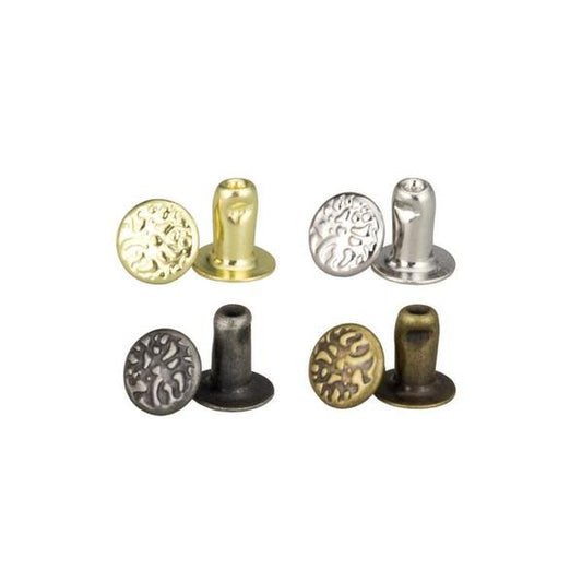 Leather craft rivets | Mollies Make & Create NZ