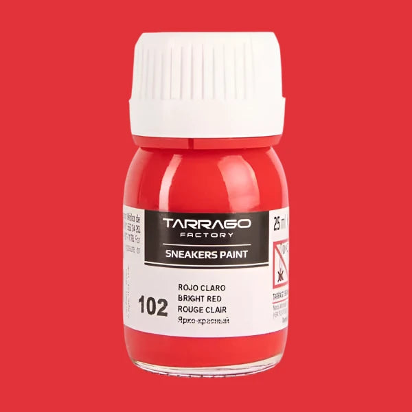 TARRAGO Sneaker Paint Bright Red 102 / Mollies New Zealand