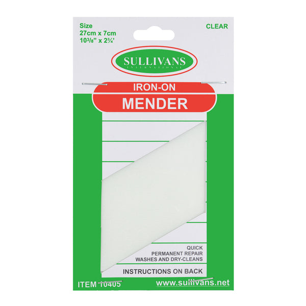 SULLIVANS Iron On Mender Clear / Mollies New Zealand