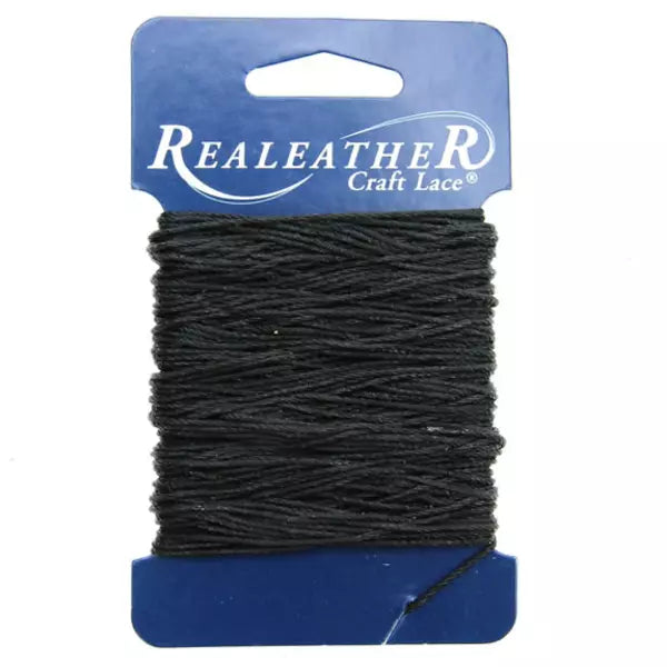 REALEATHER Waxed Poly Thread | Mollies Make And Create NZ