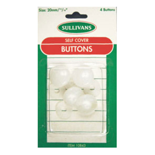 SULLIVANS Self Cover Buttons | Mollies Make And Create NZ