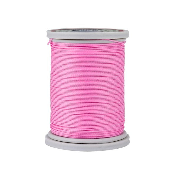CRAFTPLUS Premium Linen Thread Pink 0.55mm 91.4m / Mollies New Zealand