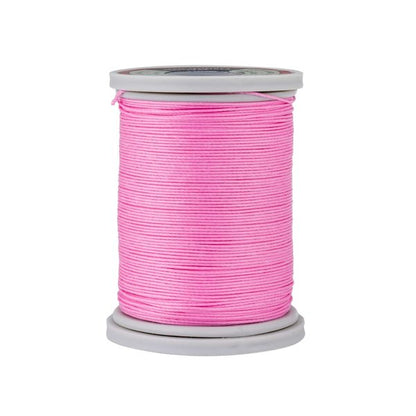 CRAFTPLUS Premium Linen Thread Pink 0.55mm 91.4m / Mollies New Zealand