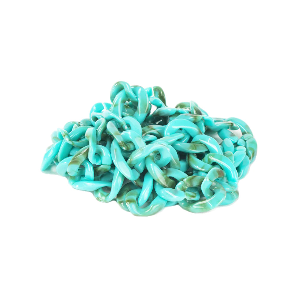 IVAN Acrylic Slide n' Lock Trim Green / Mollies New Zealand