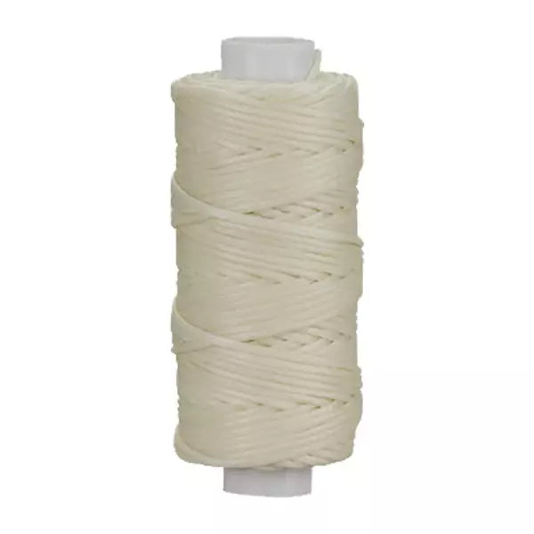 IVAN Waxed Polyester Thread Glow in the dark 1.0mm 22.8m / Mollies New Zealand