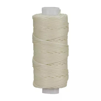 IVAN Waxed Polyester Thread Glow in the dark 1.0mm 22.8m / Mollies New Zealand