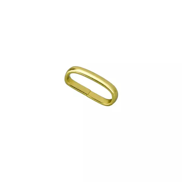 IVAN Strap Loops Solid Brass | Mollies Make And Create NZ